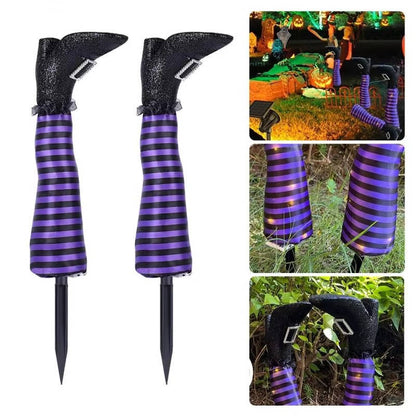 Spooky Witch Decor Halloween Figure - Befez