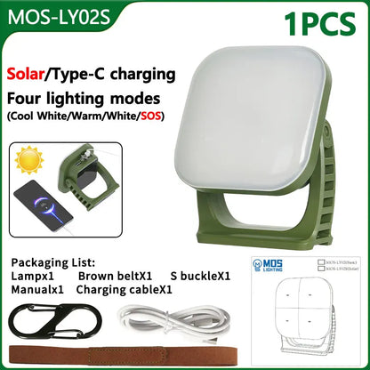 Portable Magnetic LED Camping Light