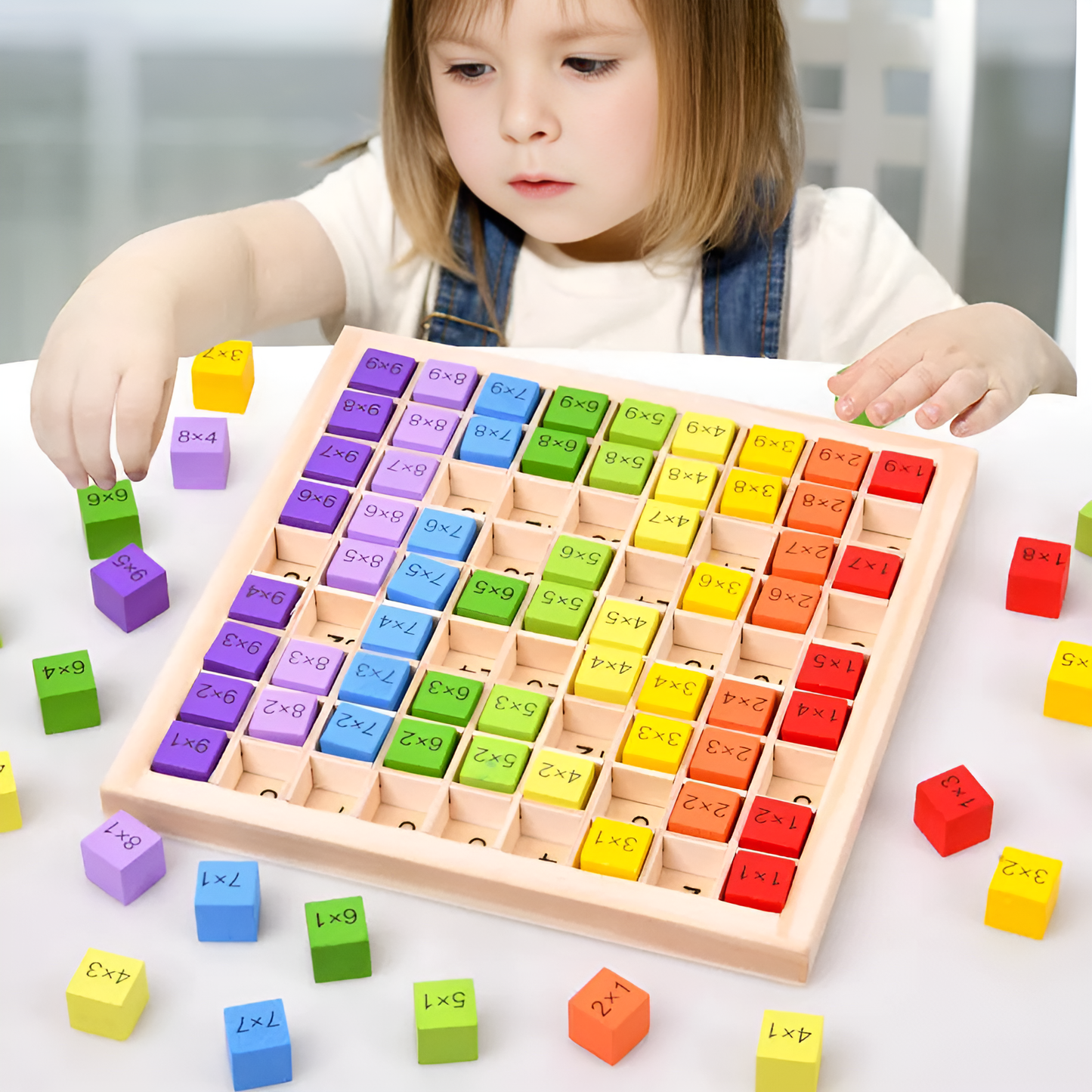 Fun Learning Math Board Game