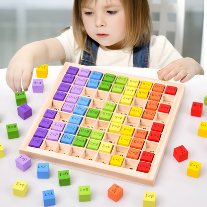 Fun Learning Math Board Game