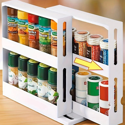 Rotating Spice Storage Rack Holder - Befez