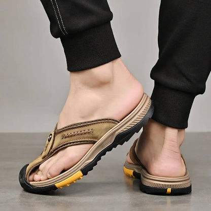 Breathable Quick Dry Men's Sandal Flip Flops