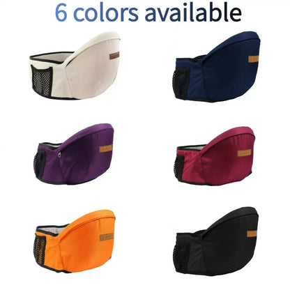 Cozy Baby Hip Seat Carrier for Mom and Dad