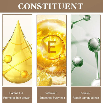 Nourishing Hair Care Oil Treatment Set