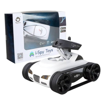 Wireless RC Car with Video Camera