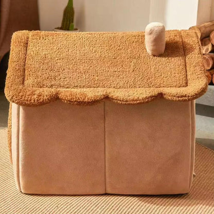 Cozy Cat Bed House