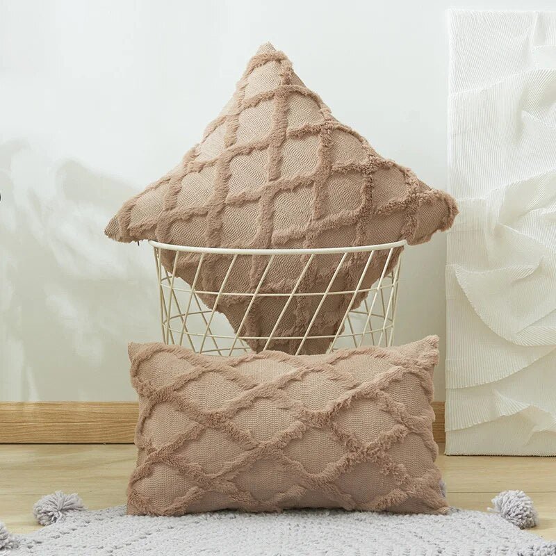 Plush Soft Decorative Cushions