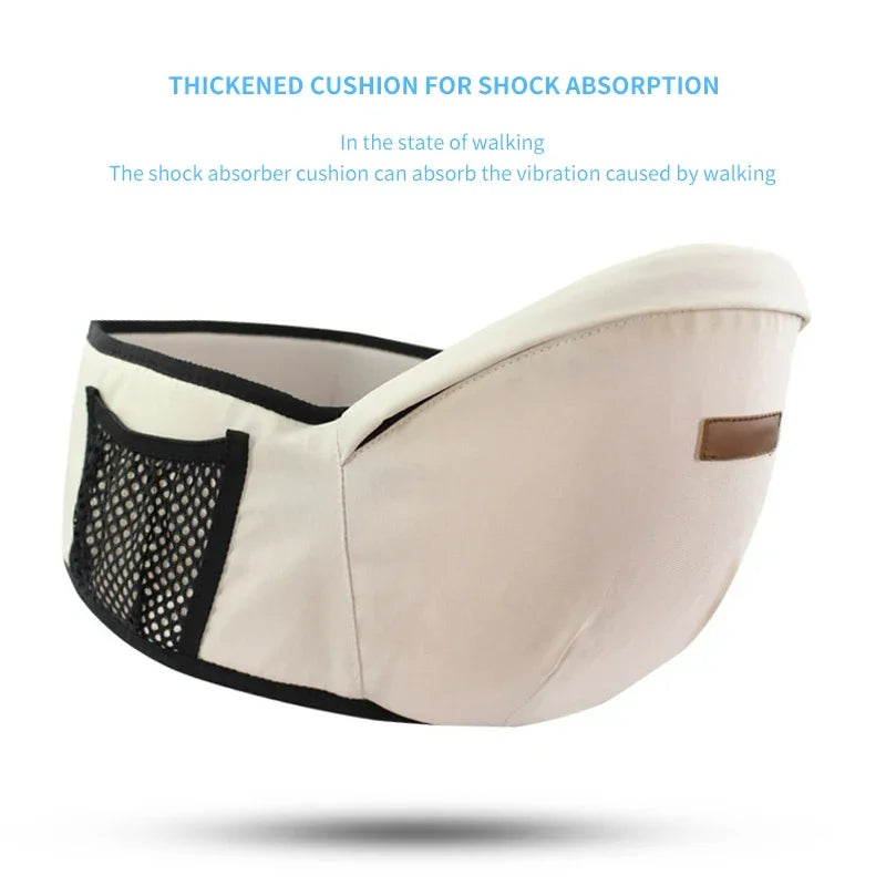 Cozy Baby Hip Seat Carrier for Mom and Dad