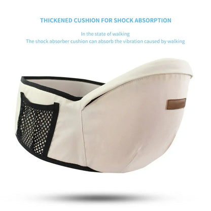 Cozy Baby Hip Seat Carrier for Mom and Dad