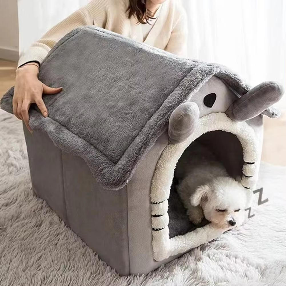 Cozy Cat Bed House