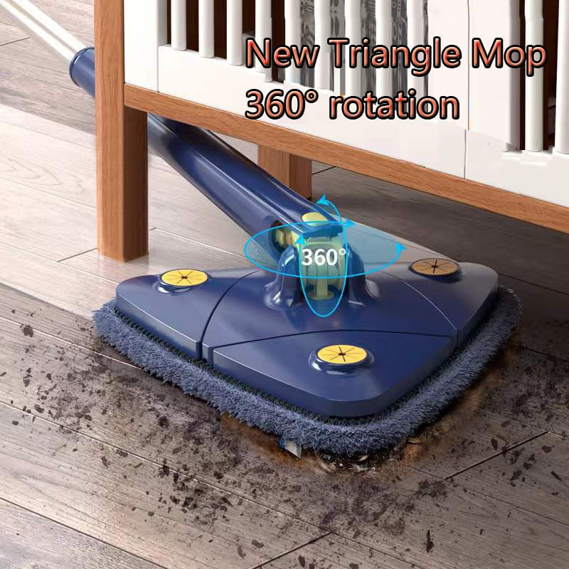 Flexible 360 Spin Mop Cleaning Tool