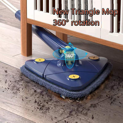 Flexible 360 Spin Mop Cleaning Tool