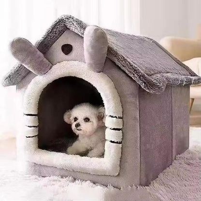 Cozy Cat Bed House