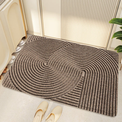 Stylish Geo Pattern Welcome Mat - Befez
