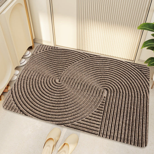 Stylish Geo Pattern Welcome Mat - Befez