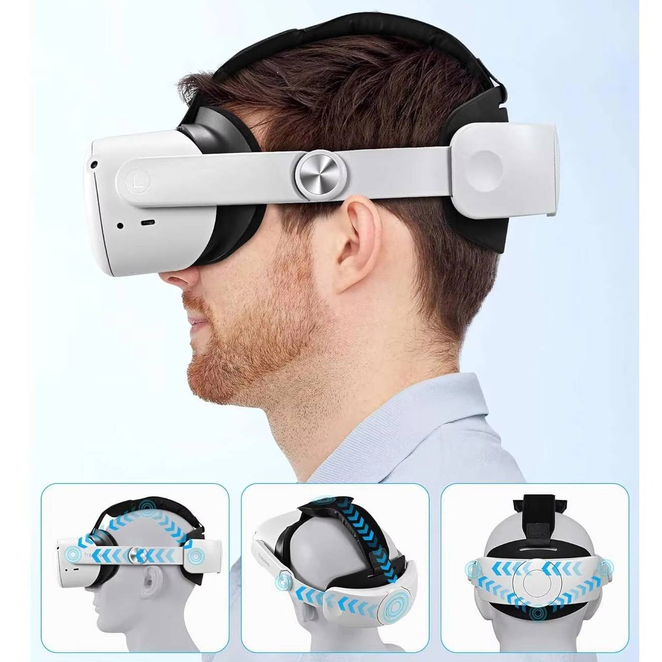 Adjustable VR Headband Strap - Befez