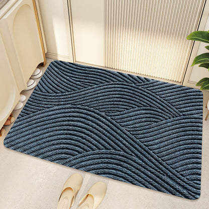 Stylish Geometric Welcome Mat for Home