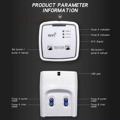 Smart Automatic Plant Watering System For 20 Pots