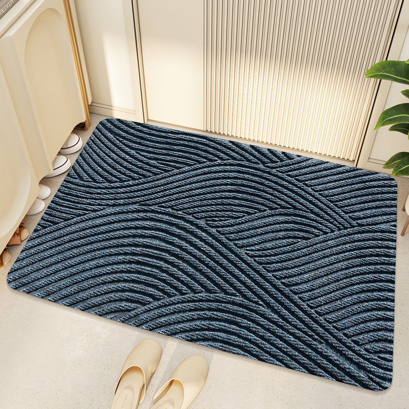 Stylish Geo Pattern Welcome Mat
