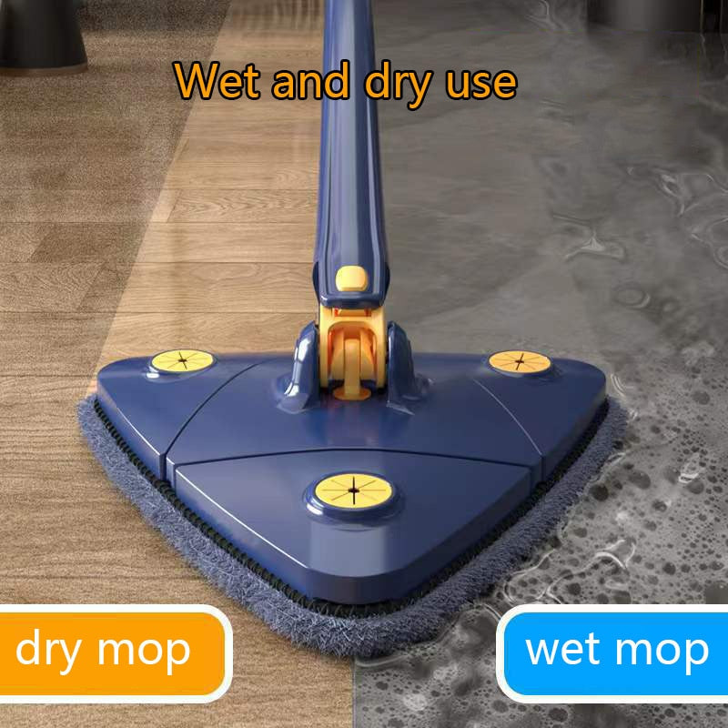 Flexible 360 Spin Mop Cleaning Tool