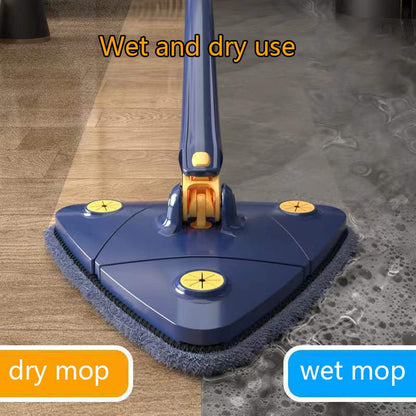Flexible 360 Spin Mop Cleaning Tool