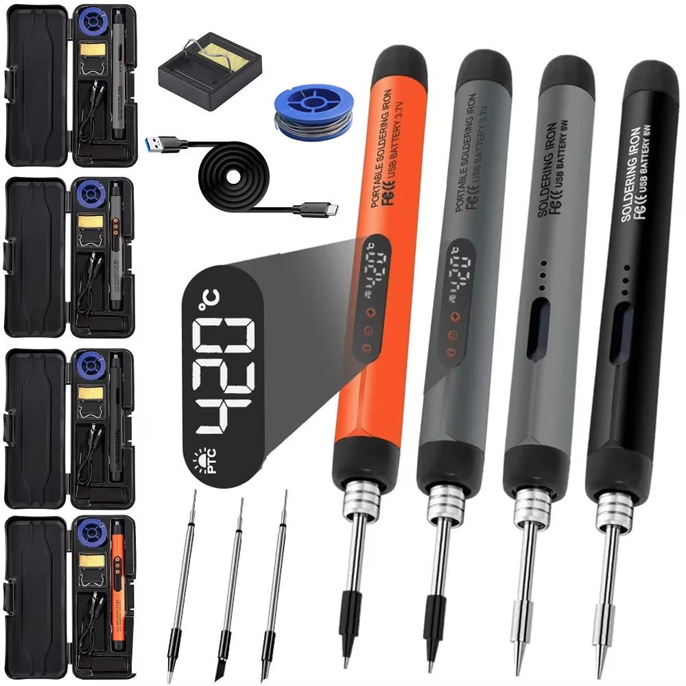 Hot Temperature Soldering Iron Kit