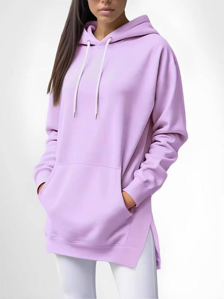 Relaxed Fit Sweatshirt Dress