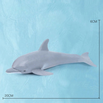 Colorful Sea Animal Figurine Toys for Kids