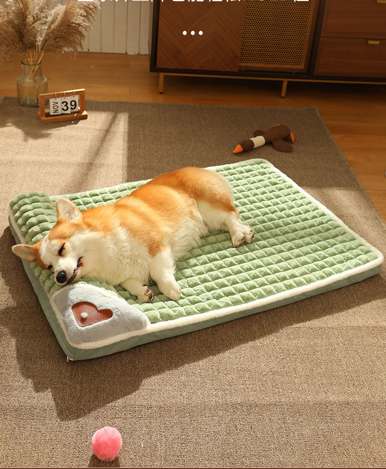 Cozy Pet Bed for Small to Medium Dogs