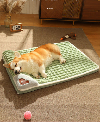 Cozy Pet Bed for Small to Medium Dogs