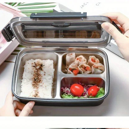 Spill-proof Stainless Steel Food Container