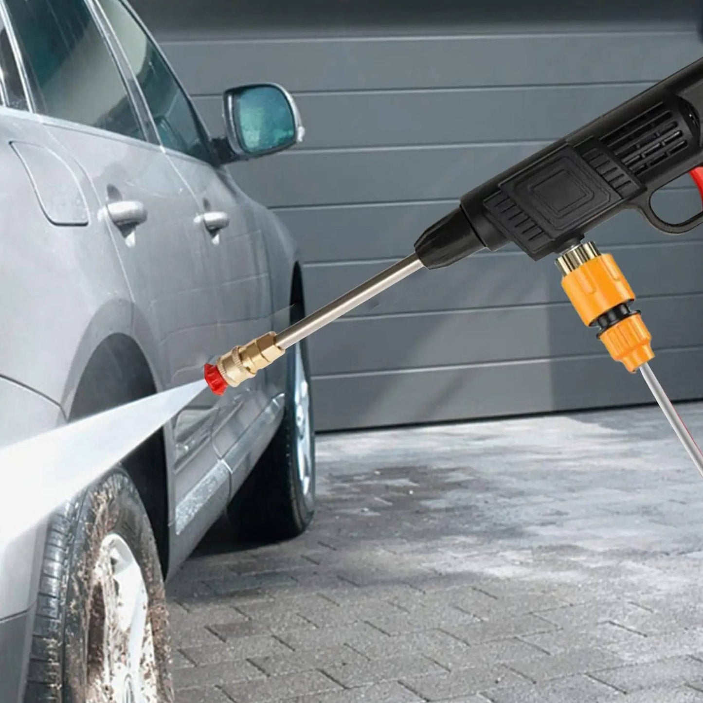 Wireless Rechargeable Pressure Washer Spray Gun Kit