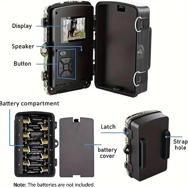Motion Activated Outdoor Wildlife Camera