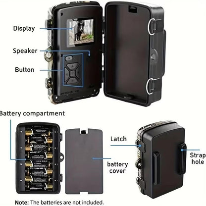 Motion Activated Outdoor Wildlife Camera