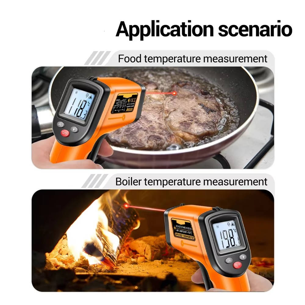 Accurate Digital Temperature Gun Scanner