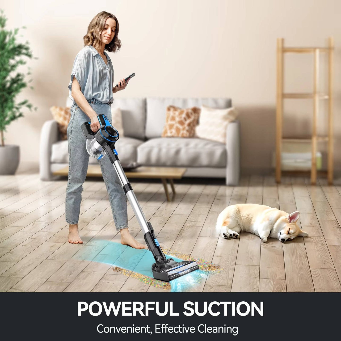 Portable Wireless Home Vacuum Cleaner
