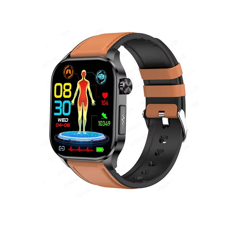 Easy Use Senior Smartwatch Blood Pressure Monitor