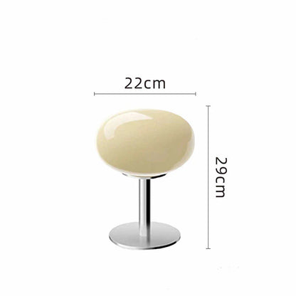 Stylish Glass Desk Lamp with Soft LED Light