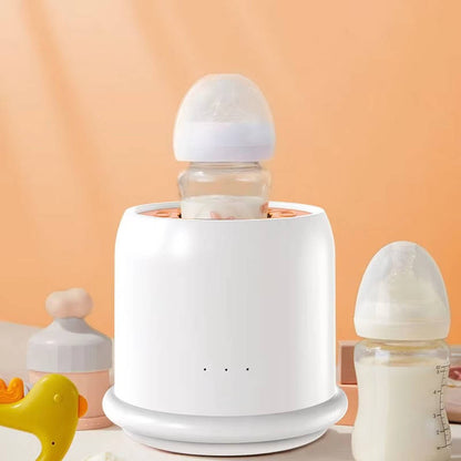 Easy Baby Bottle Milk Prep Machine