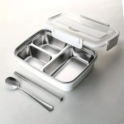 Spill-proof Stainless Steel Food Container
