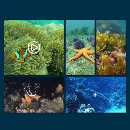 Mini Underwater Spy Submarine Camera
