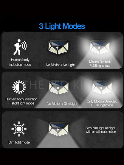 Outdoor Motion Sensor LED Landscape Lights