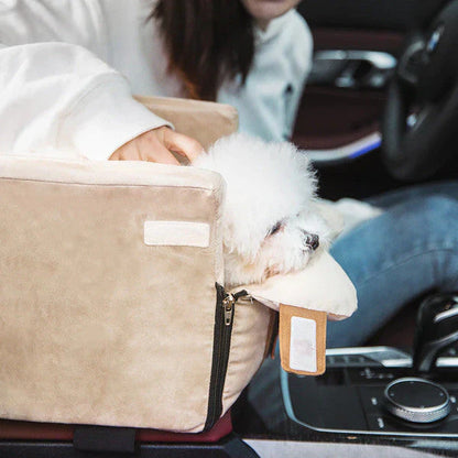 Compact Pet Travel Crate for Small Dogs