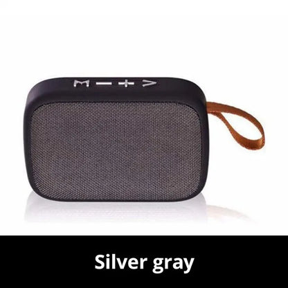 Compact Wireless Bluetooth Speaker with Clear Sound