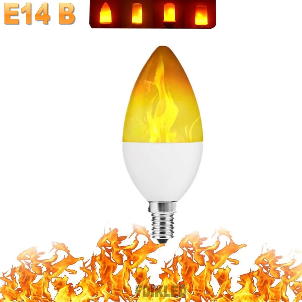 Colorful LED Disco Lamp with 4 Flash Modes