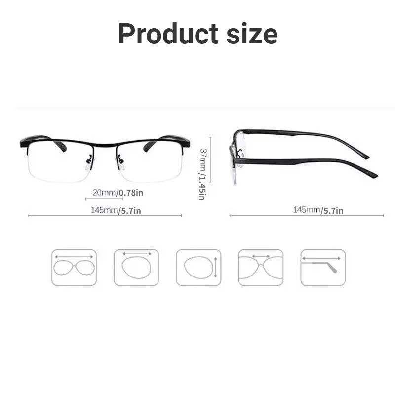 Prescription Progressive Multifocal Reading Glasses