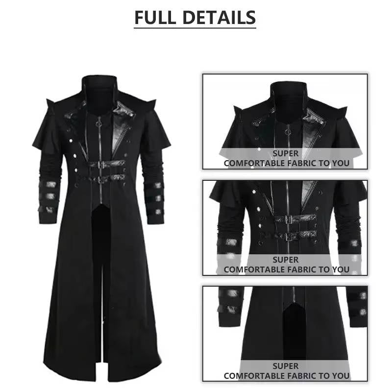 Scary Medieval Mens Halloween Costume Outfits