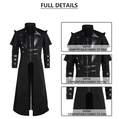 Scary Medieval Mens Halloween Costume Outfits