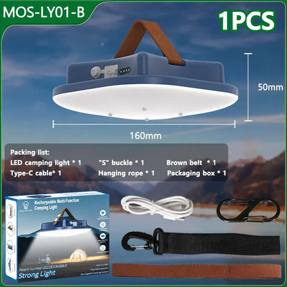 Portable Magnetic LED Camping Light