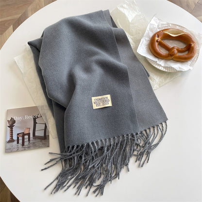 Soft Reversible Pashmina Scarf Wrap - Befez